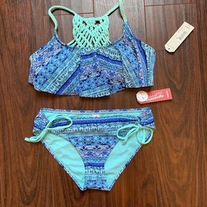 2 piece bathing suit